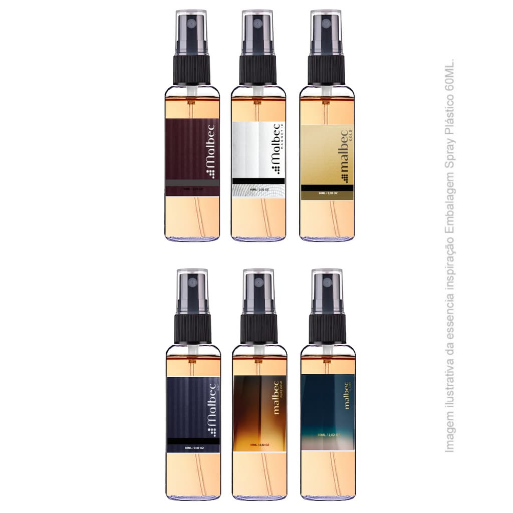 Kits de Perfumes Masculinos (Importado) Alta Fixação