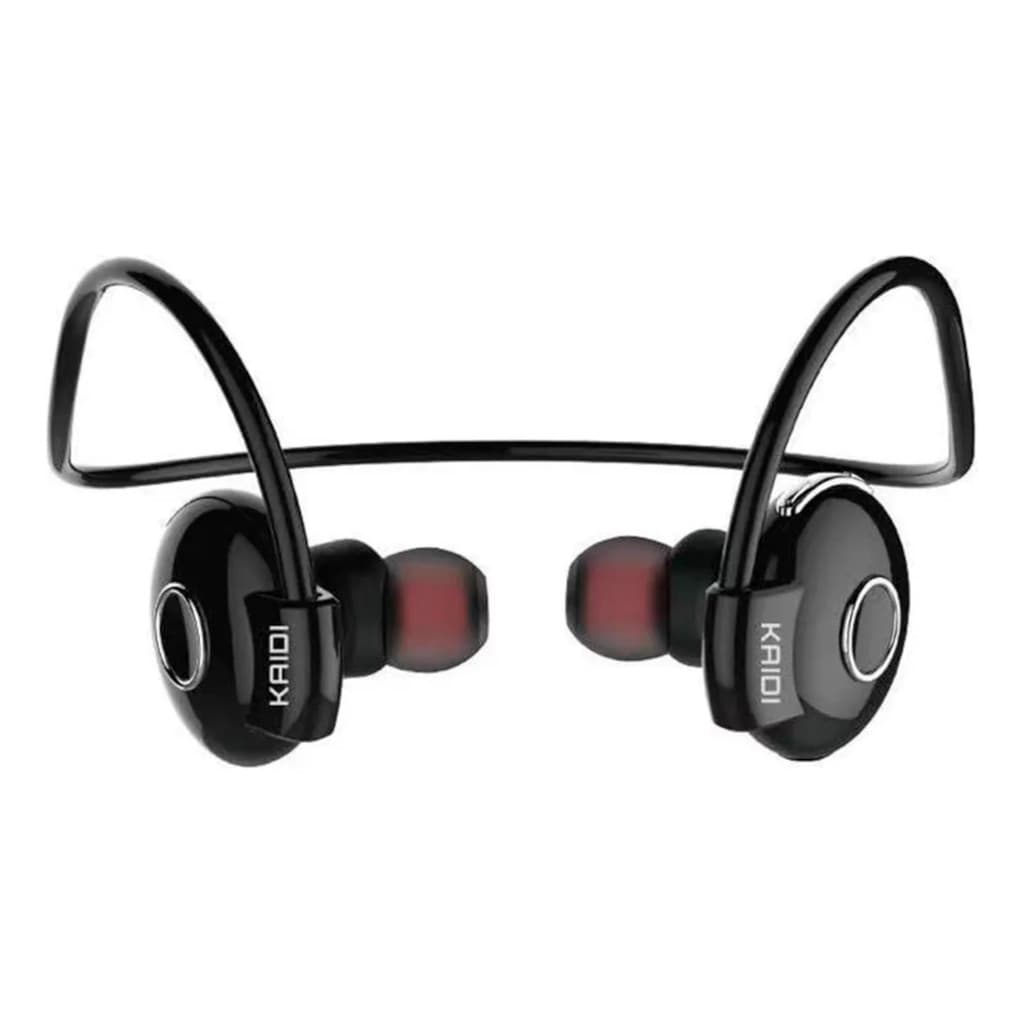 Fone De Ouvido Bluetooth Esportivo Kd-903 Cor Preto
