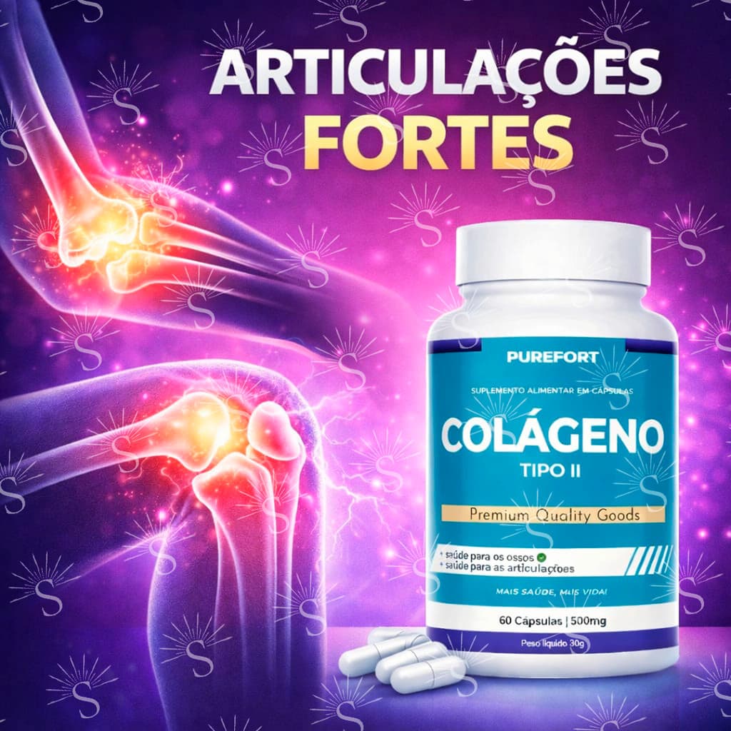 Colágeno Tipo 2 | Premium | Original