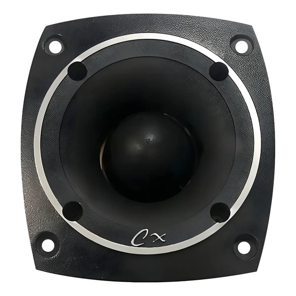 Super Tweeter Compet Fenólico 150W RMS 8 Ohms Cor Preto