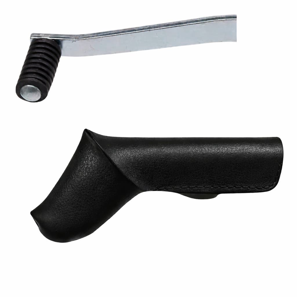 Protetor Tênis Sapato Moto Motociclista Pedal Marcha Cambio