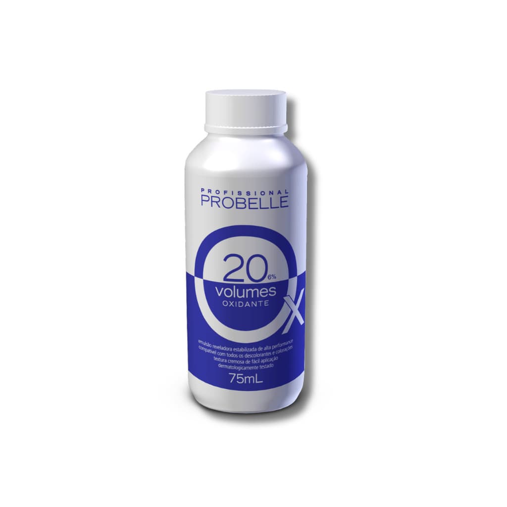 Água Oxigenada 20 VOLUMES 75ml PROBELLE