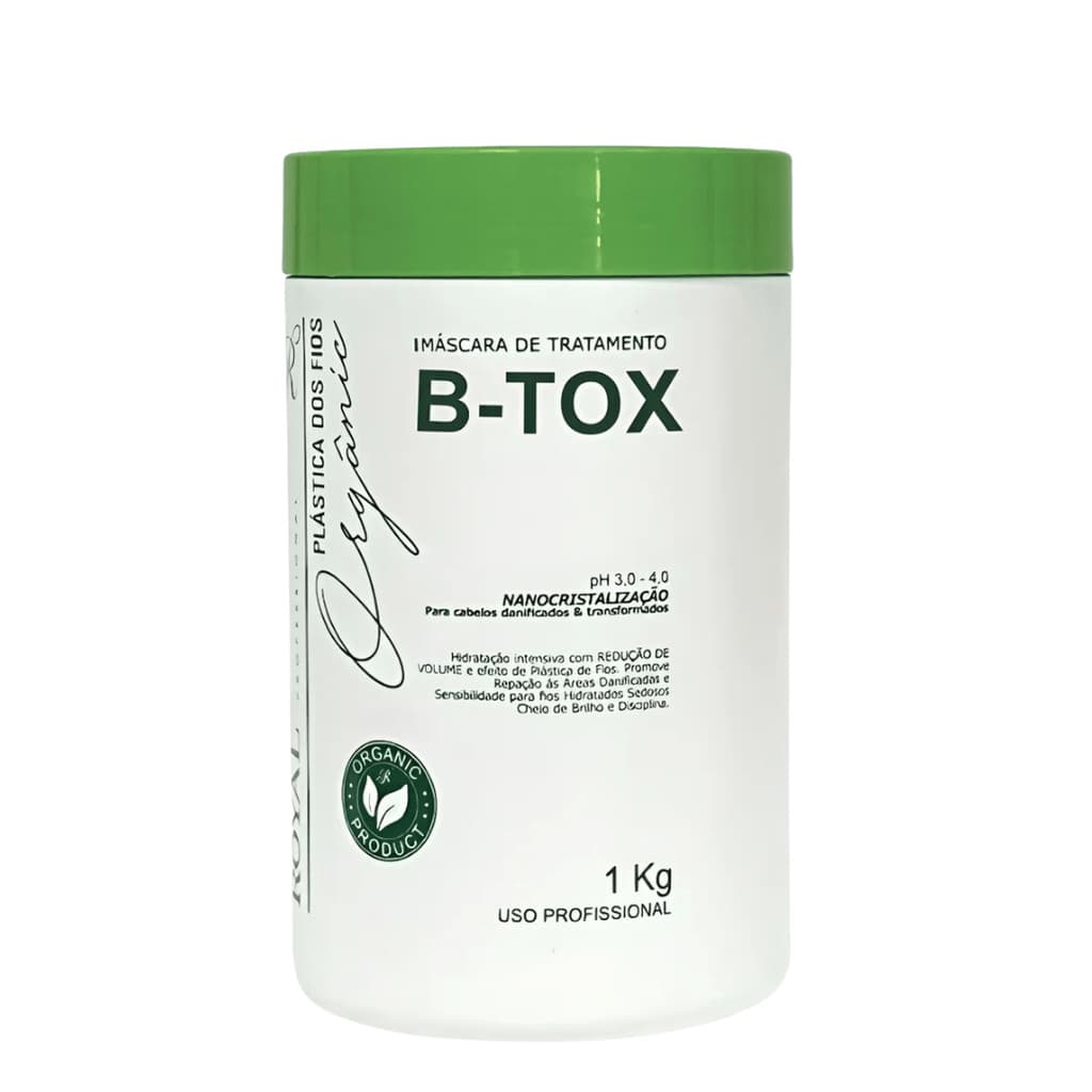 B-tox Plástica dos Fios Organic Royal - 1kg