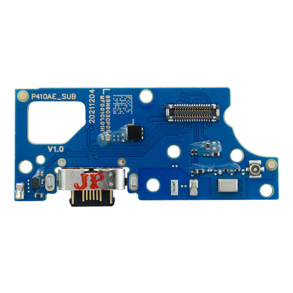 Placa Flex Dock  Conector De Carga Moto G22 Xt2231  Moto E32s Xt2229