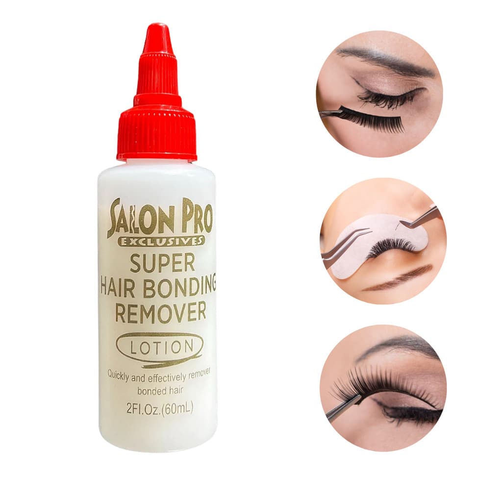 Removedor Salon Pro Loção 60ml Profissional Para Cílios e Extensão