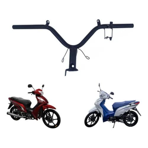 GUIDÃO SHINERAY JET 50 JET 125 2016 A 2024 MODELO ORIGINAL