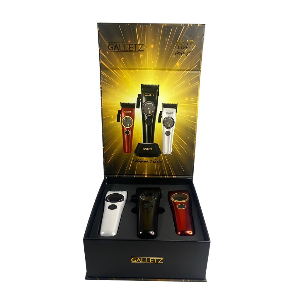 Máquina de Corte Galletz Vector GT Cordless Bivolt