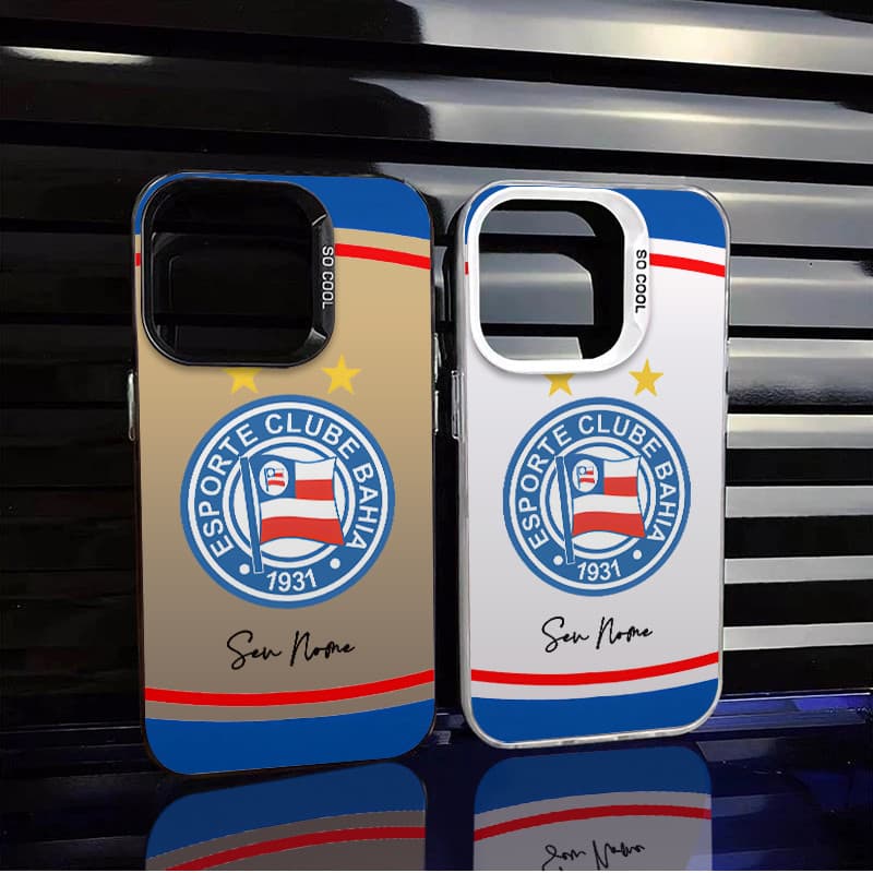 Capinha capa de celular Clube de Futebol Bahia Para iPhone 11 normal 12 13 15 14 17 16 Pro Max 13 15 Plus 12 14 pro capa