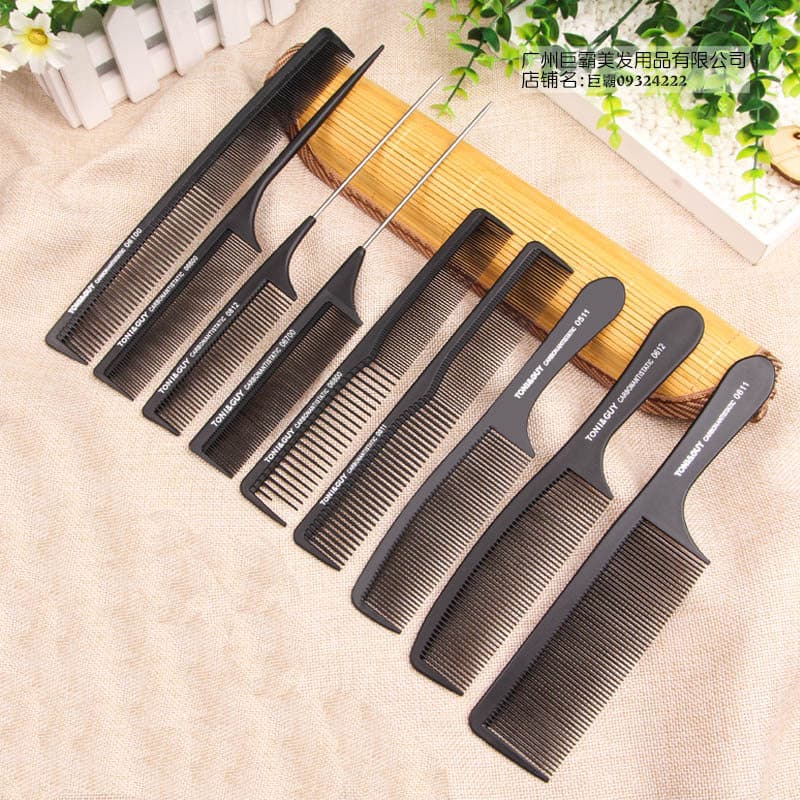 Pente de corte de cabelo masculino feminino estilista dedicado Ultra-fino profissional ferramentas de salão de cabeleire