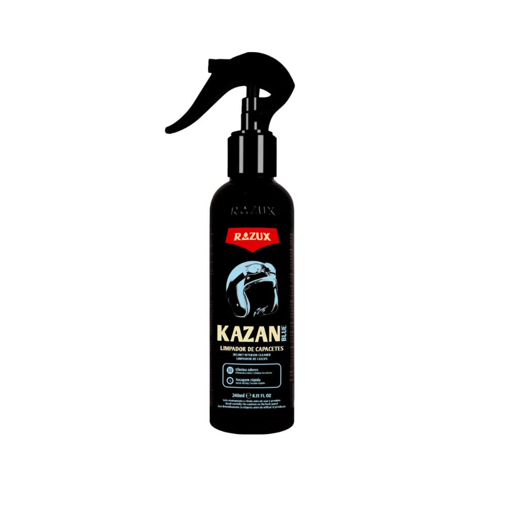 Kazan blue higienizador de capacete 240ml razux