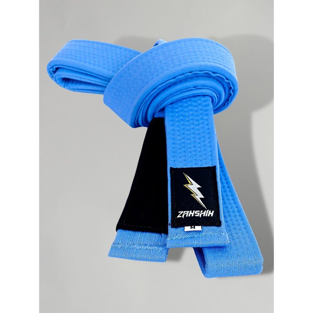 Faixa de Graduação Jiu Jitsu Algodão Azul Jiu - G