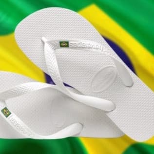 Chinelo Havaianas BRASIL ORIGINAL COPA 2026 - Preço Baixo 34 ao 43