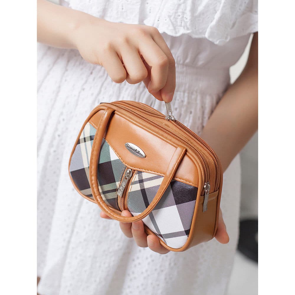 Bolsa feminina moda pequena bolsa mãe saco do telefone móvel senhoras saco 2026 novo estilo saco de meia-idade feminino
