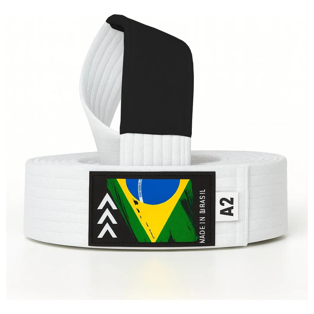 Faixa De Jiu-Jitsu Sequência Com Alta Durabilidade Para Uso Contínuo Nos Treinos