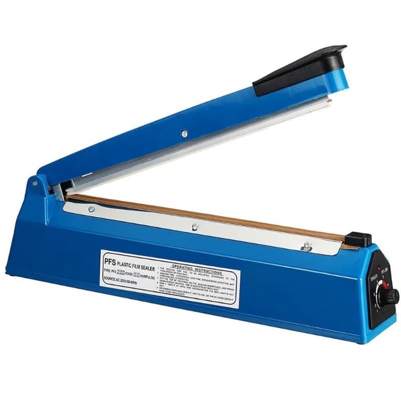 Seladora Manual 20 cm Lorben 500W Embalagens PE e PP Uso Doméstico 110 volts