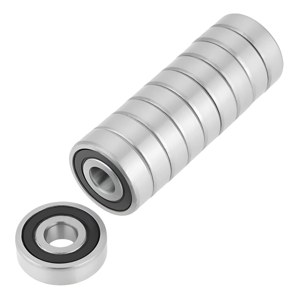 Rolamento 6200 2RS Paco 10x30x9 Kit 10 Peças