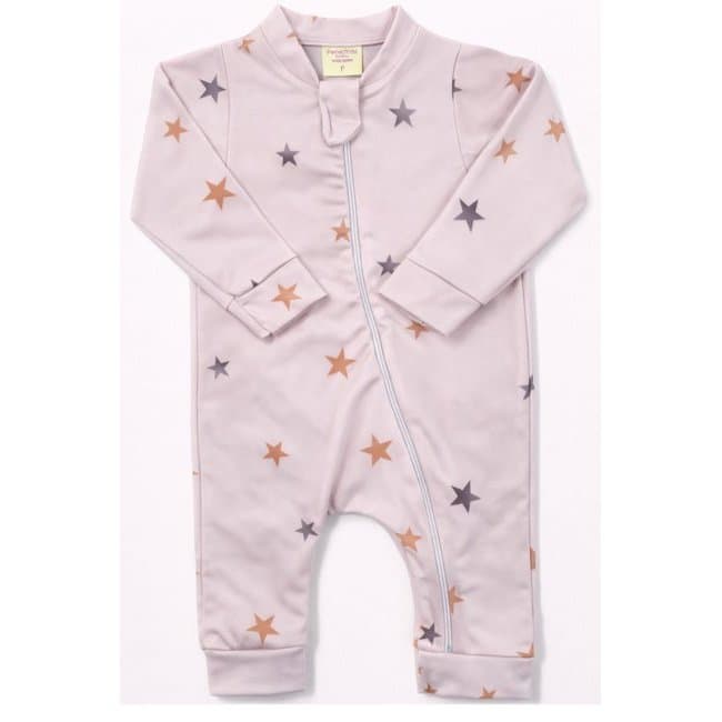 Macacão Bebê Térmico Estrelas