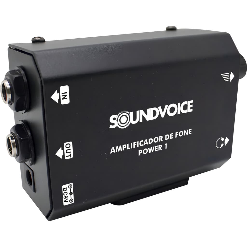 Amplificador De Fone Soundvoice Power 1 127/220v
