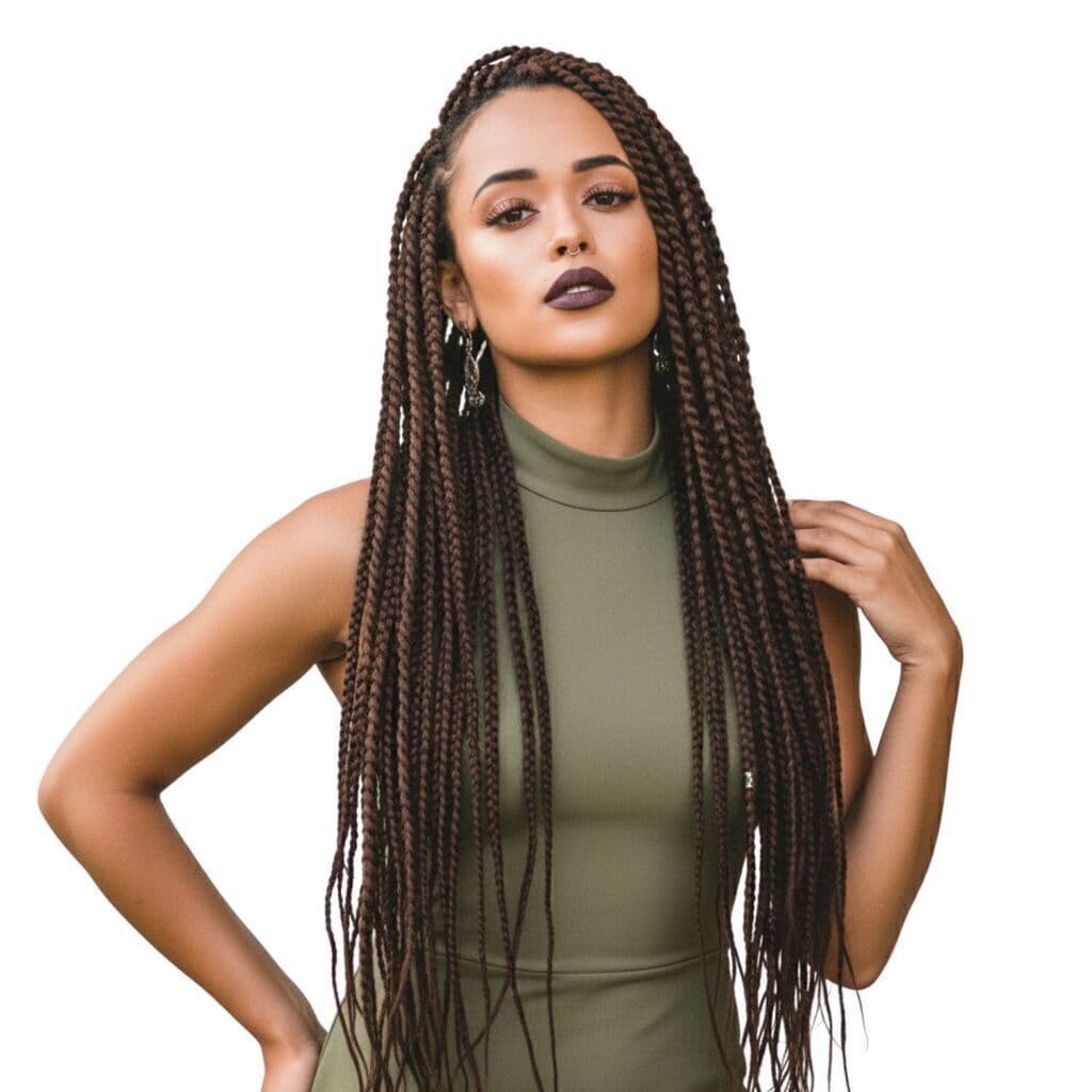 Cabelo Sintético Crochet Havana Mambo Twist 60cm