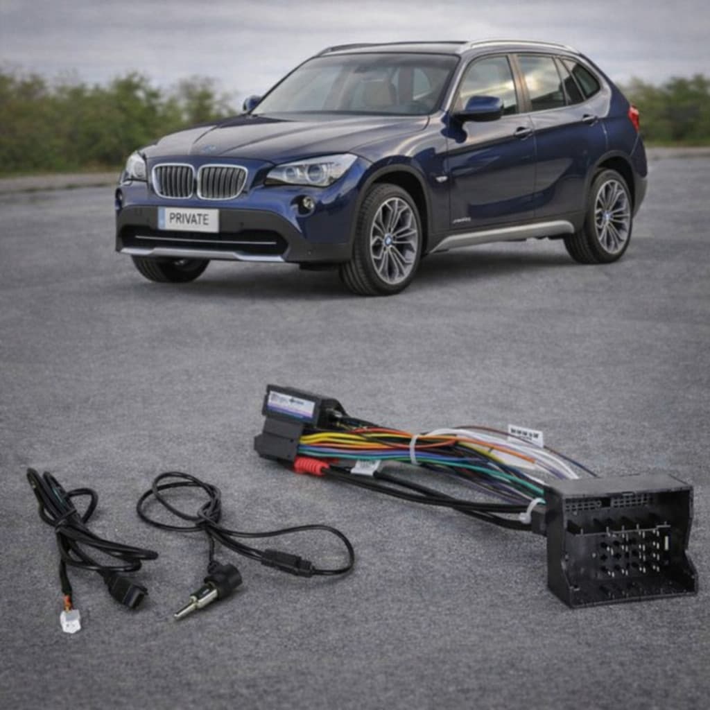 Kit Chicote CanBus BMW X1 2009 a 2015 Interface Rede Can