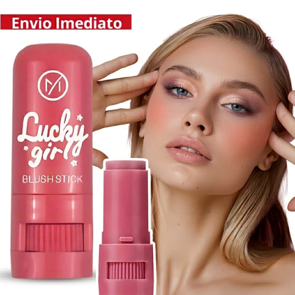 Blush Stick Em Bastão Maquiagem Batom Blush Sombra multi-funções longa duração beleza