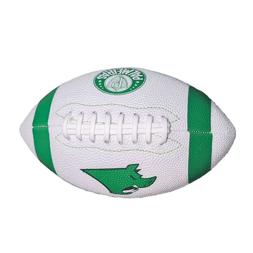 Bola Oficial Palmeiras Futebol Americano Tamanho Mini SEP-FA-WH