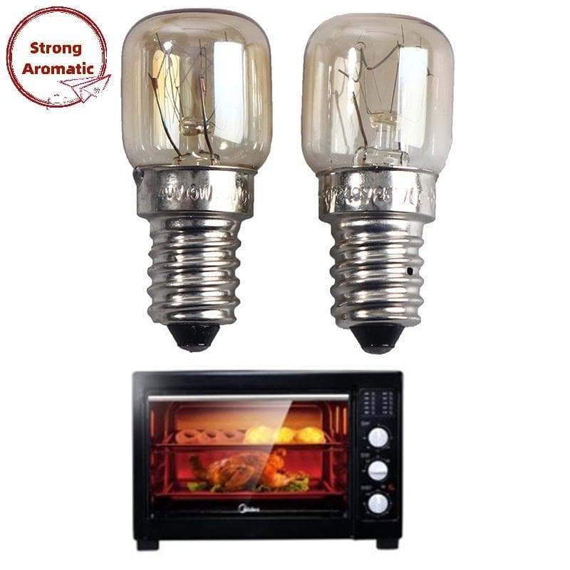 StrongArom 220v E14s Lâmpadas Para Forno De Micro-Ondas Resistentes A Altas Temperaturas Lâmpada Fogão Blub BR
