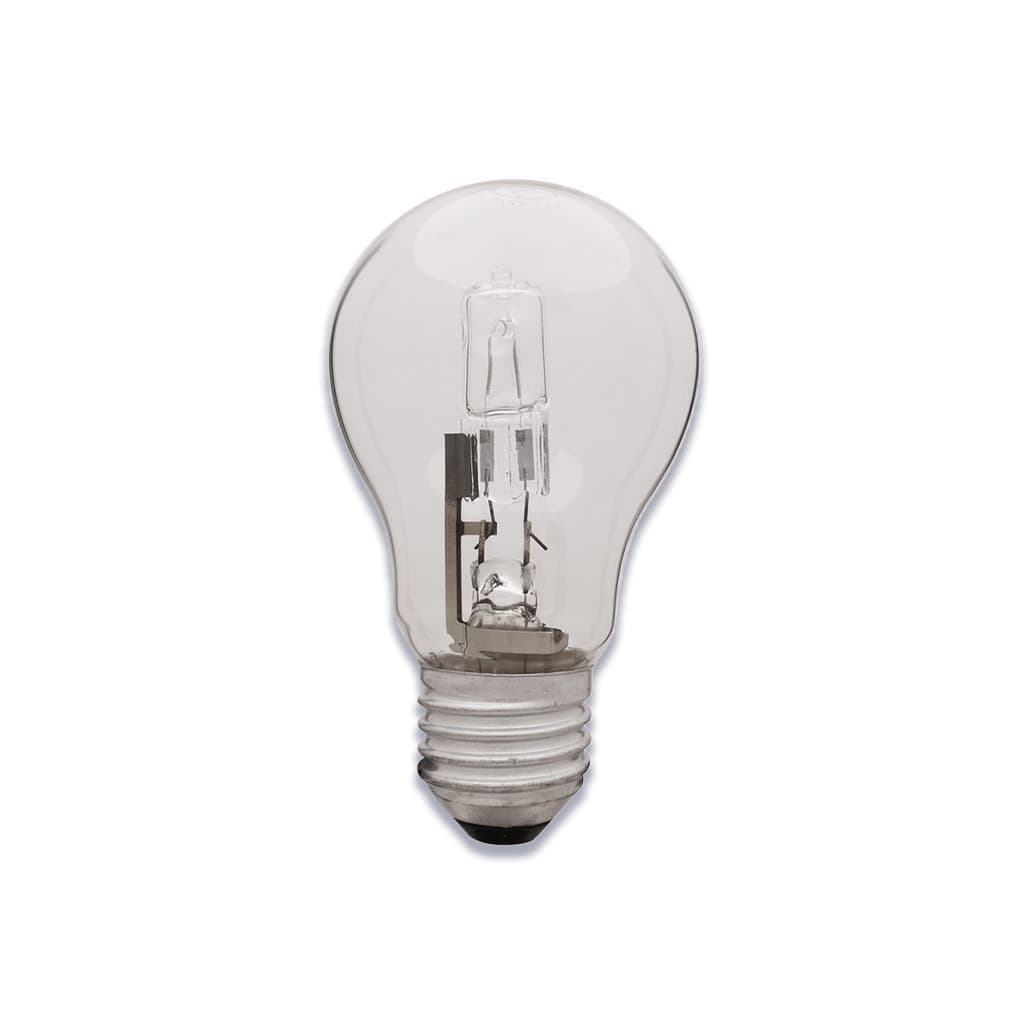 Kit 10 Lâmpadas Halógenas Classic A55 42W 220V 3000K E27 Luz Quente Empalux