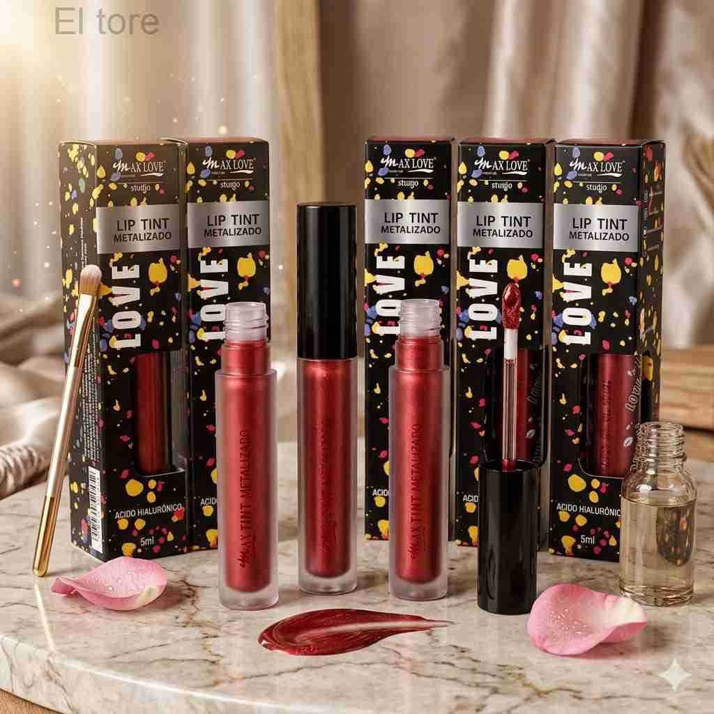 Metal Lip Gloss - Max Love 530HVNV