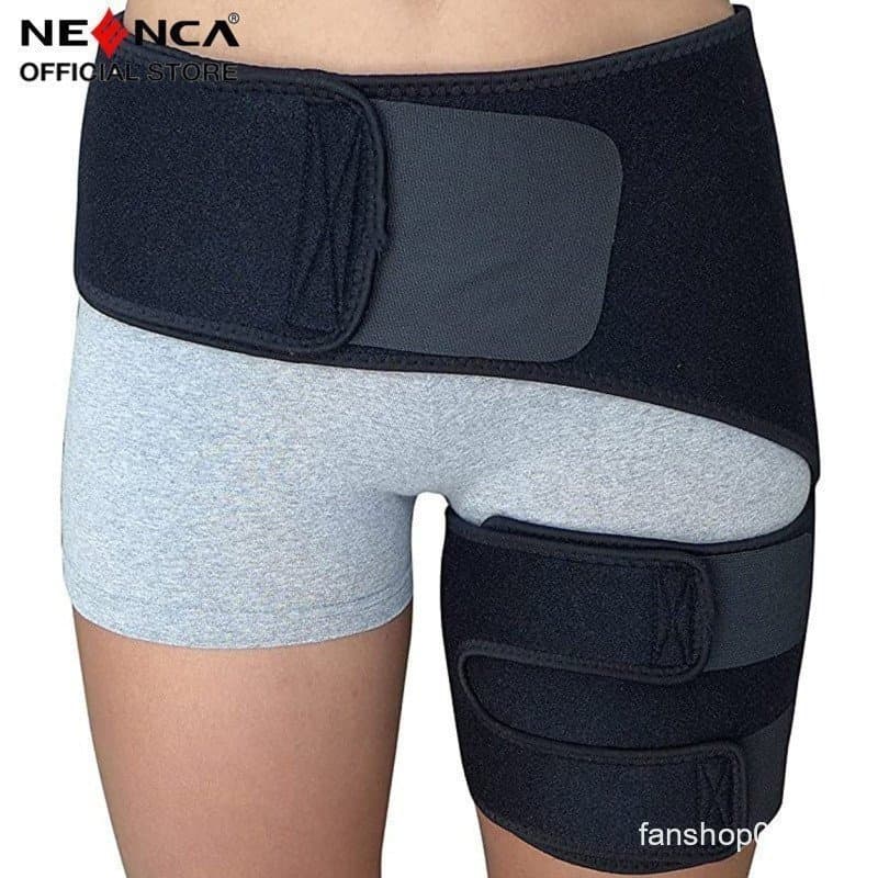 NEENCA Suporta Cintura Do Quadril-Suporte De Alívio Da Dor Ciática Compressão De Hamstring Wrap-Estabilizador Para Groin