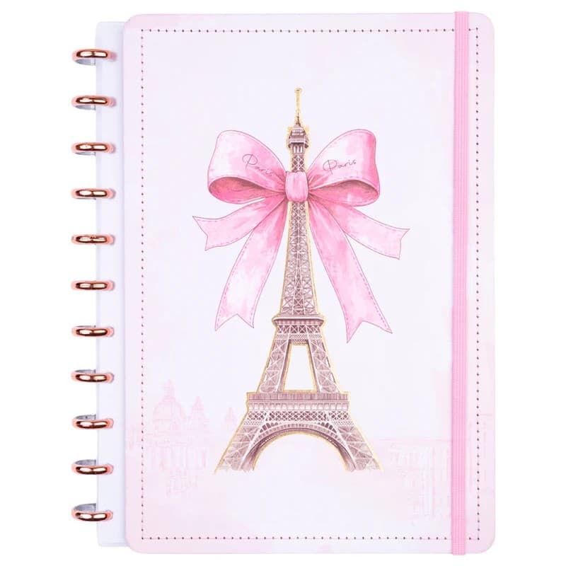CADERNO DISKO PARIS G(TIPO CADERNO INTELIGENTE)