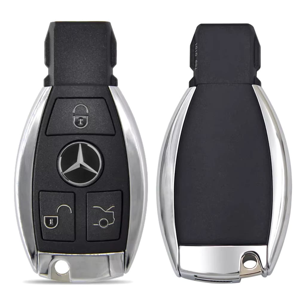 Chave Presença Mercedes 3 Botões Carcaça C180 Sprinter
