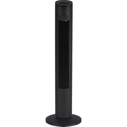 Ventilador de Torre Midea 40W – 3 Velocidades | Silencioso e Programável