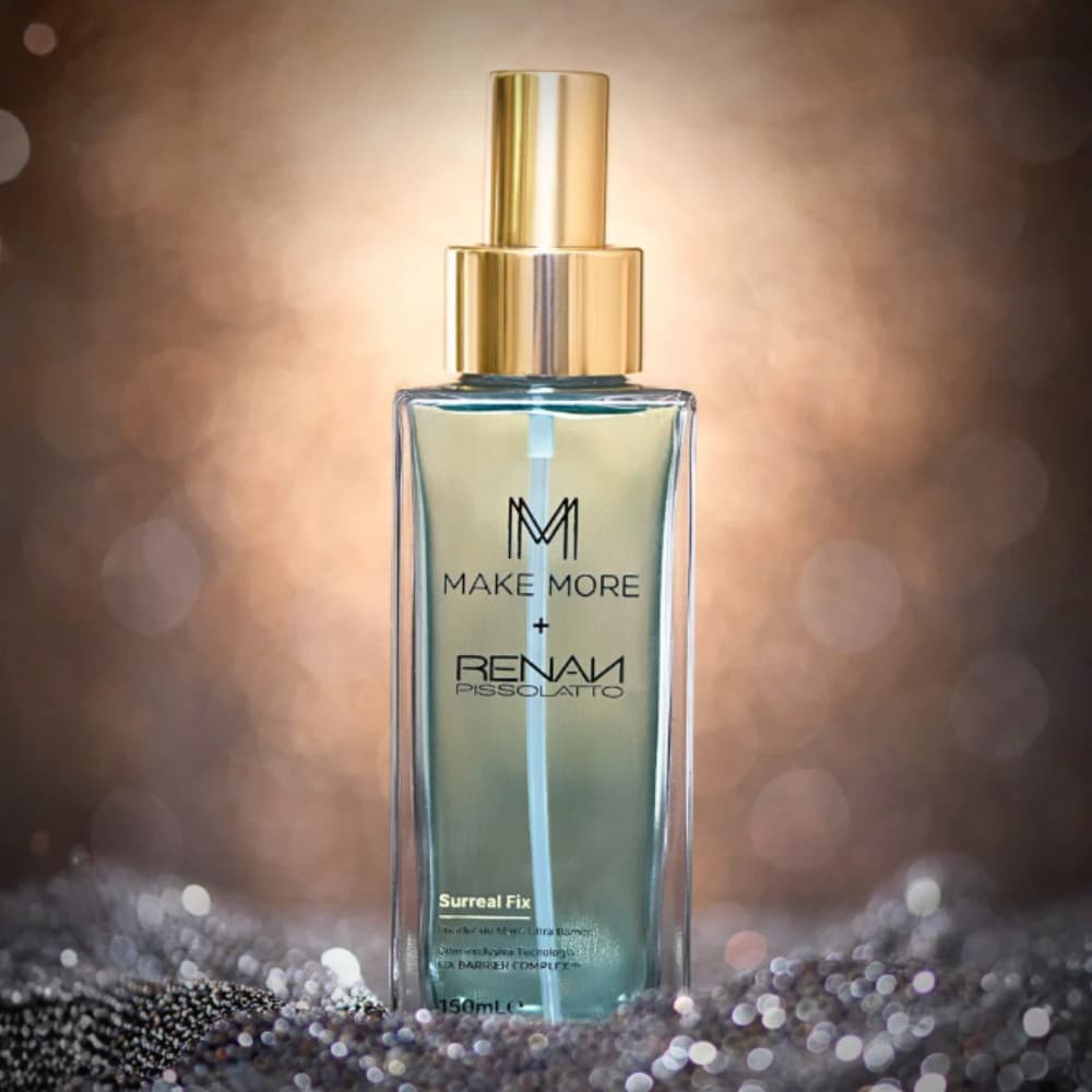 Primer Fixador Maquiagem Surreal Fix Intensefix 150ml Make More à prova d'água