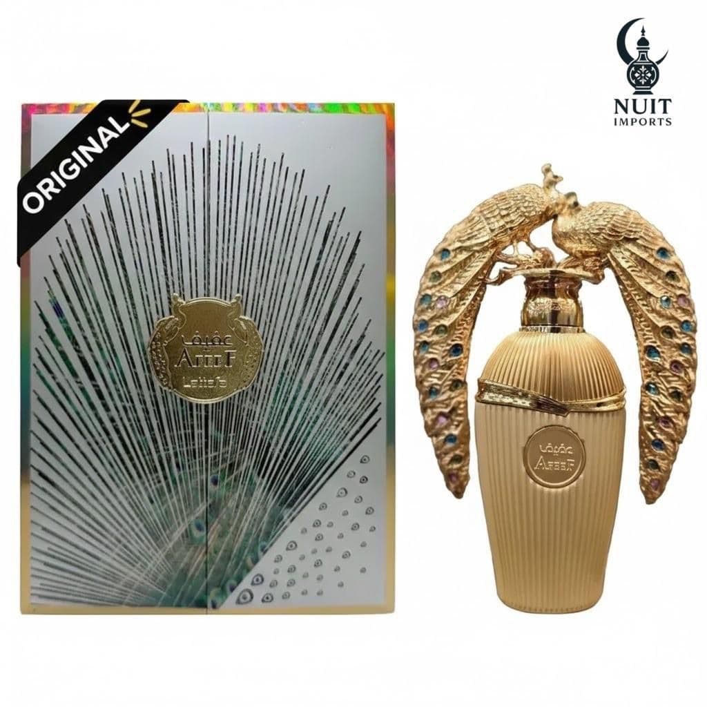 PERFUME AFEEF – 100% ORIGINAL SOFISTICADO E ELEGANTE