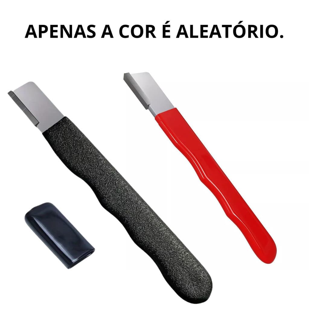 Afiador De Faca De Cozinha Profissional De 1 Unidade-Aço De Tungstênio Com Pedra De Afiar Cerâmica