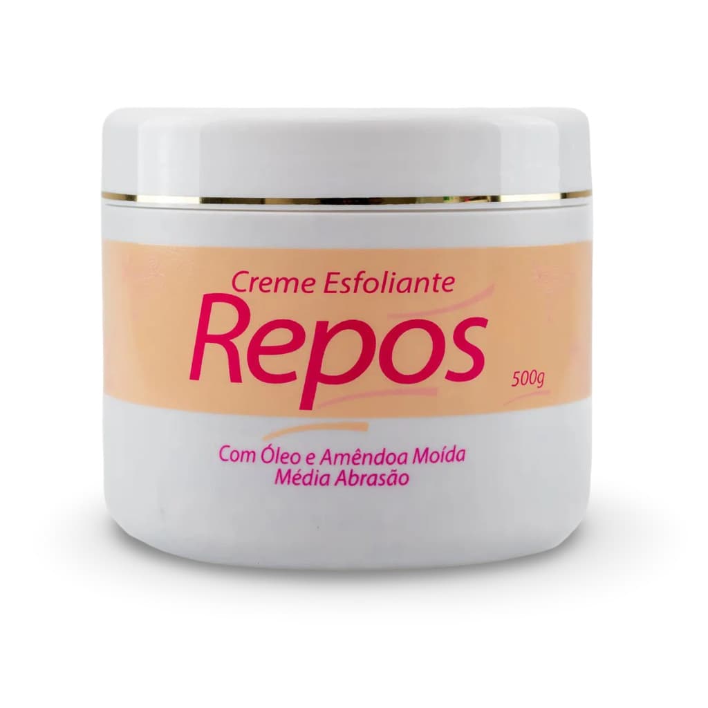 Repos Creme Esfoliante 500g