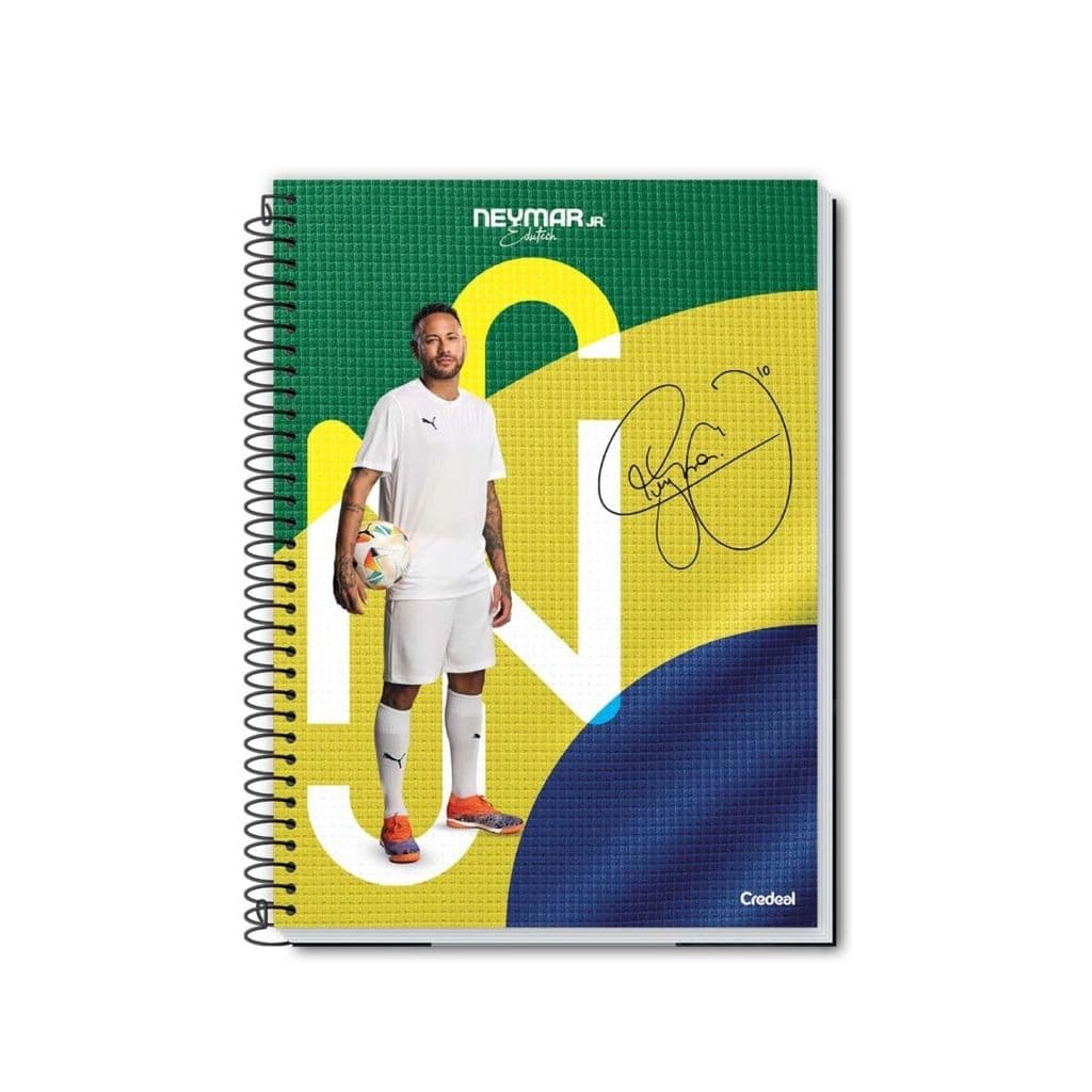 Caderno Neymar 1 Matéria - credeal