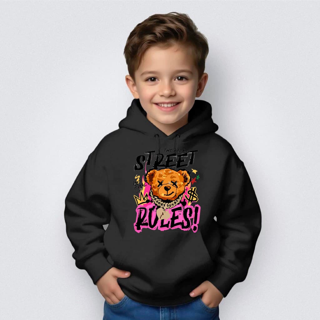 Moletom Masculino Infantil Estampado Infantil Casaco Moletons Infantil Moletom Blusa Infantil