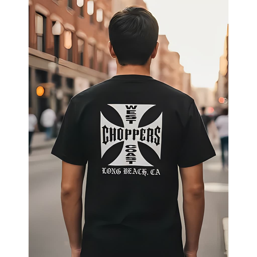 Camiseta West Coast Choppers Paul Walker Camiseta 100% Algodao Unissex Envio Imediato