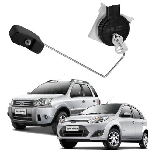 Sensor Nível Boia Combustível Fiesta Ecosport Gasolina 03/06