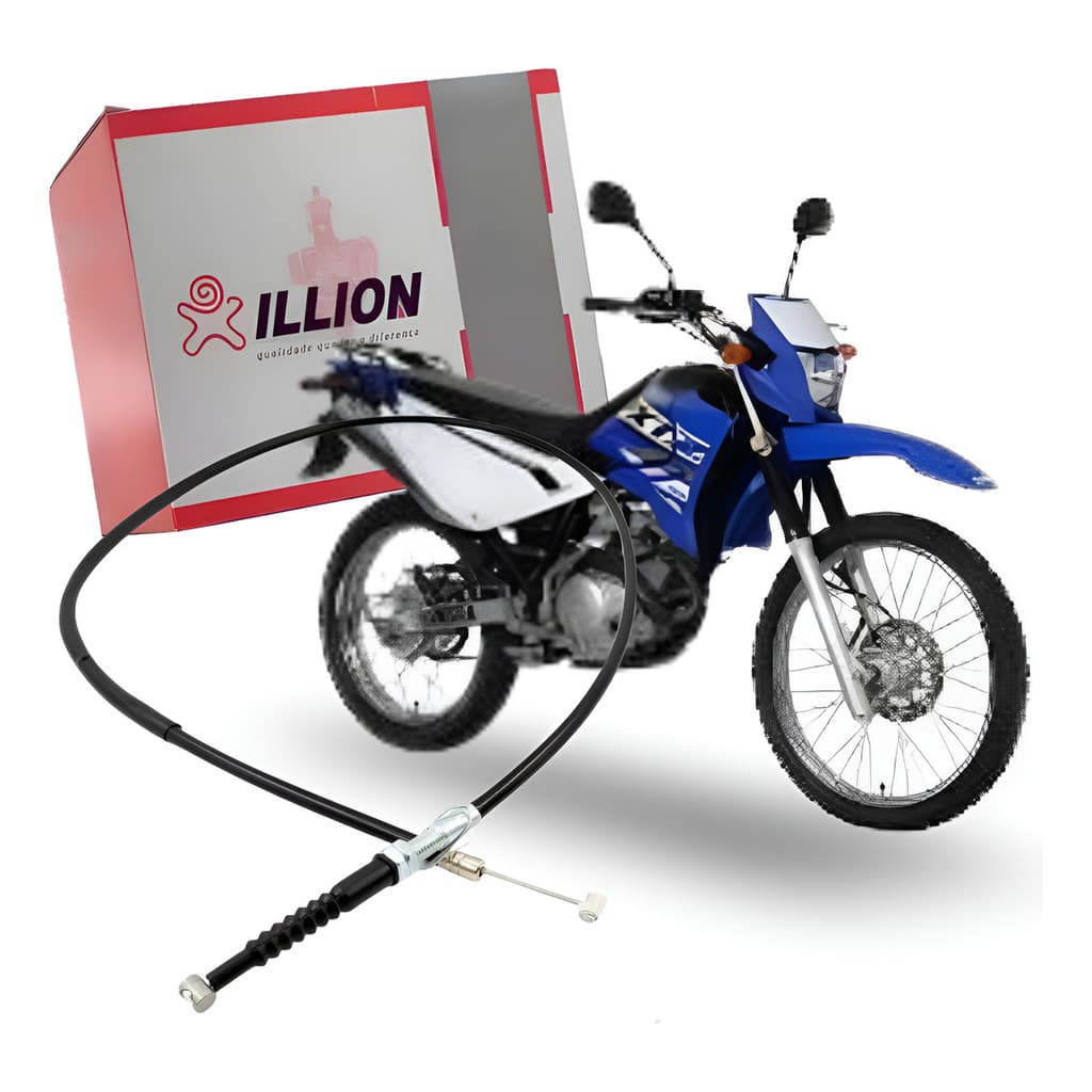 Cabo Embreagem Embus Para Moto Yamaha Xtz 125 2009 2010 2011 2012