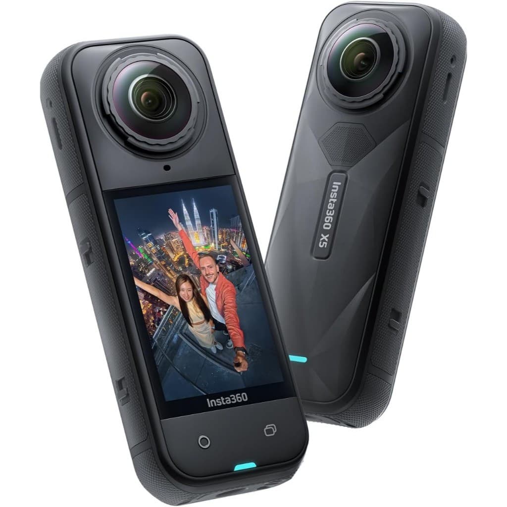 Câmera de Ação Insta360 X5 360° 8K Profissional Esportiva