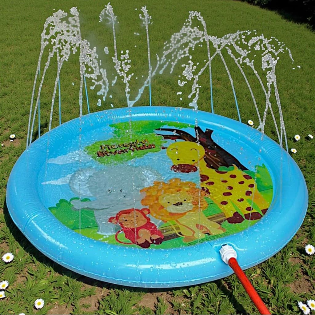 Piscina Infantil Fonte Chafariz De Água Tapete 100 Ou 170 Cm