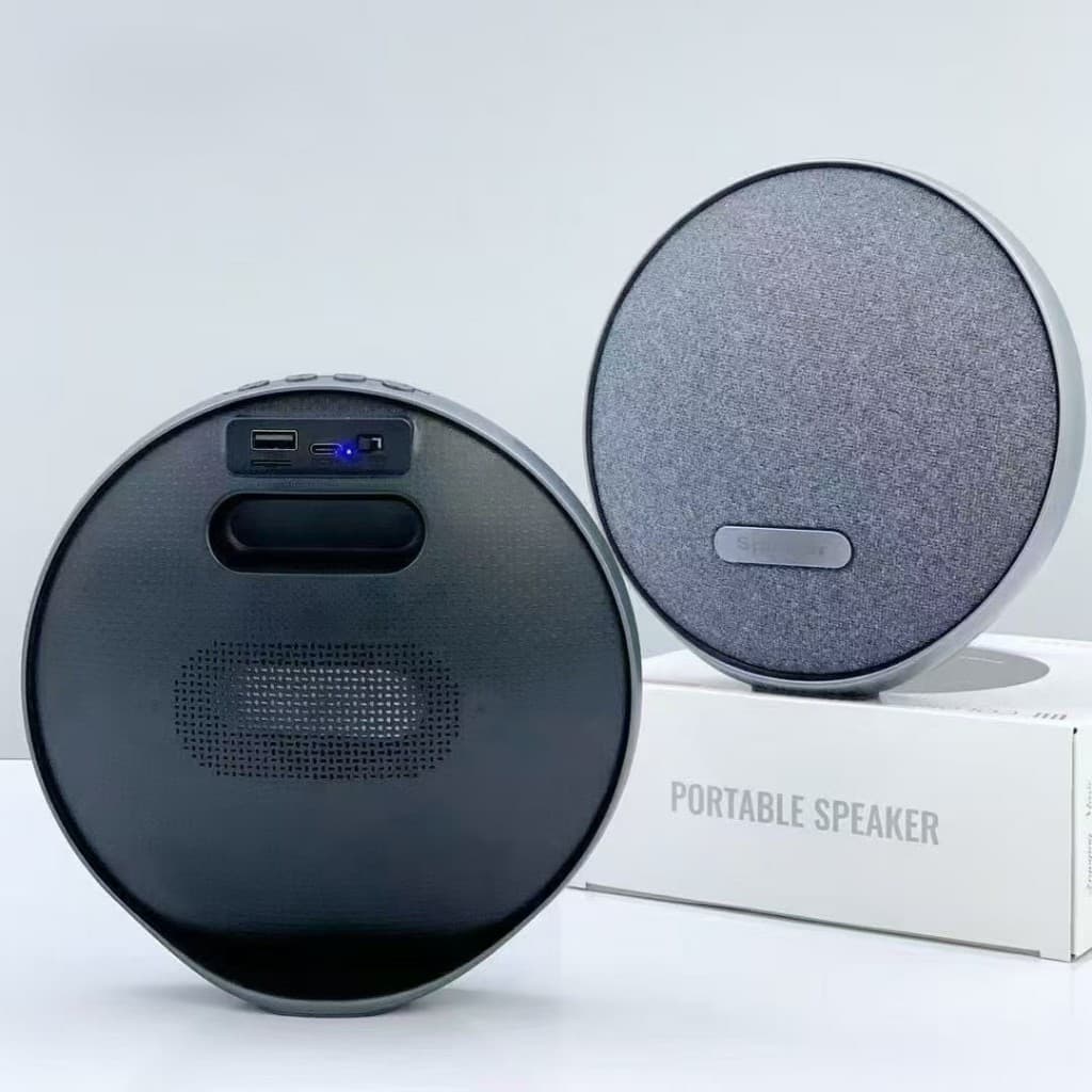 Caixa de som Bluetooth sem fio, caixa de som para dormir, caixa de som de mesa, 7W 1200mAh