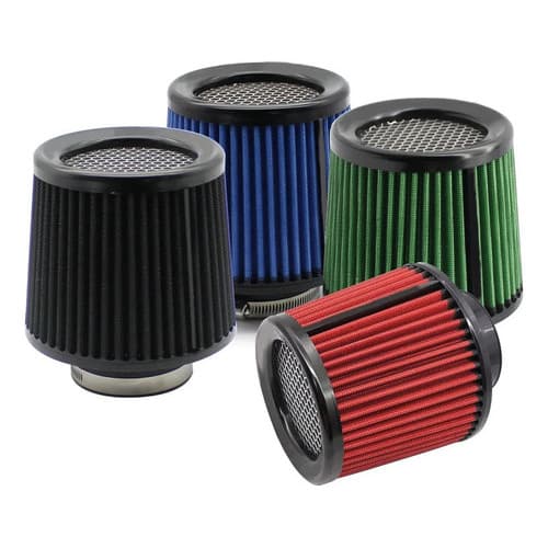 Filtro De Ar Esportivo Duplo Fluxo 3 Pol Universal Conico