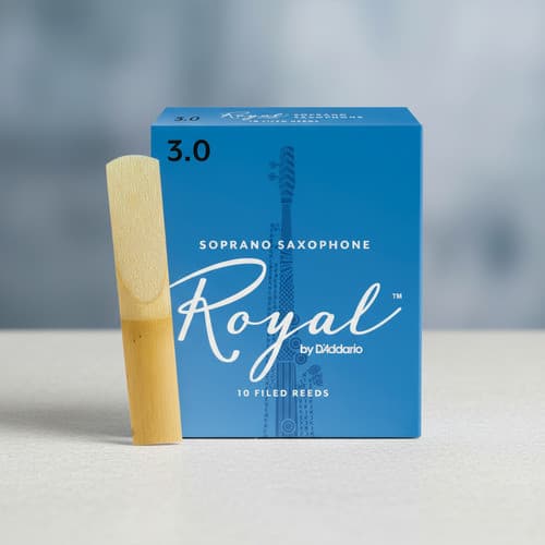 Palheta Rico Royal Para Sax Barítono 3.0