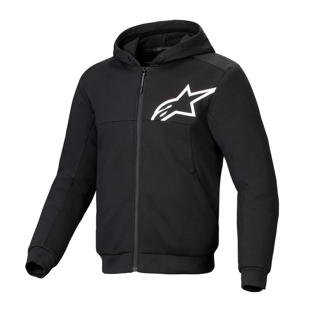 Jaqueta Alpinestars Chrome V2 Sport Hoodie Motociclista