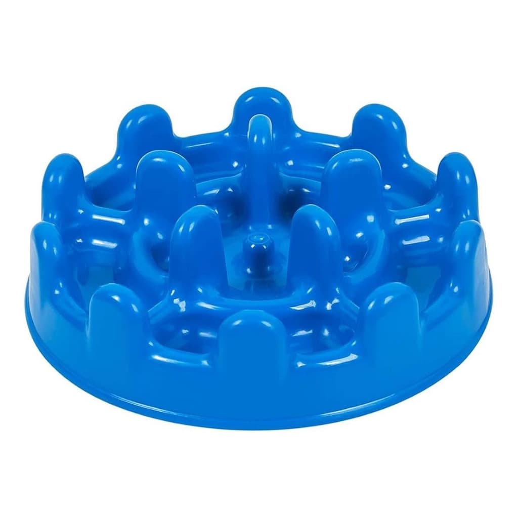 Comedouro Lento Cachorro E Gatos Mini Pet Fit Pet Games Cor