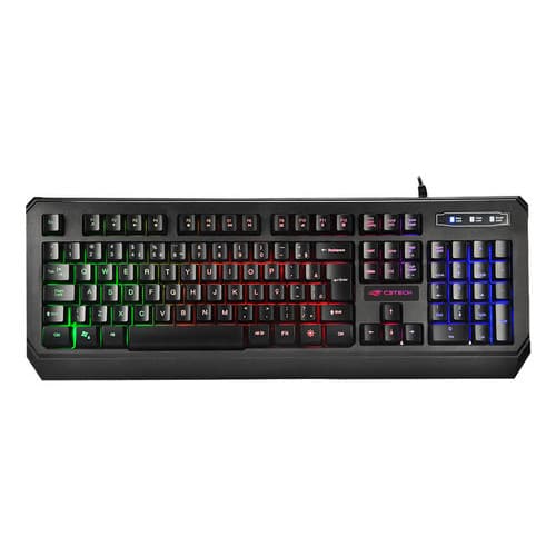 Teclado Gamer Kg-50bk C3 Tech